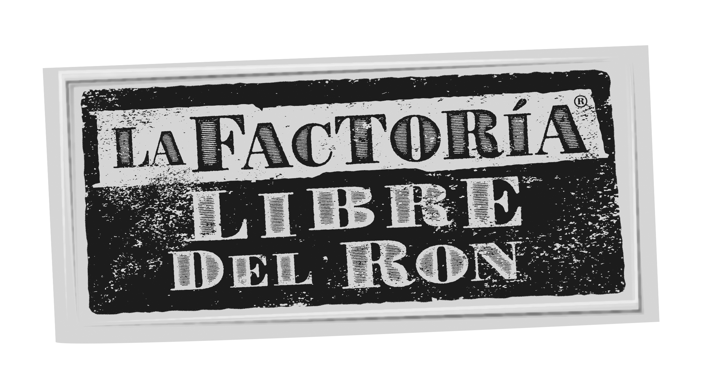 Logo La Factoria Libre Del Ron